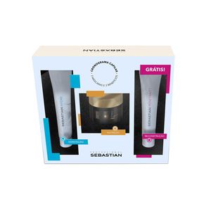 Kit sebastian professional cronograma capilar com 3 máscaras