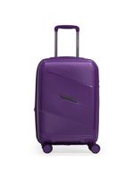 Mala pequena de polipropileno 4 rodas seul roxa