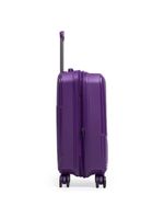 Mala pequena de polipropileno 4 rodas seul roxa