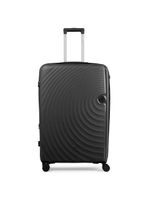 Mala pequena 10kg polipropileno 4 rodas cartagena preta