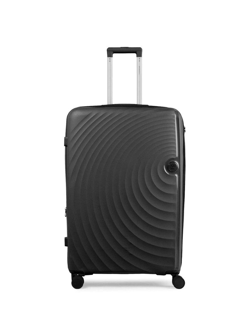 Mala pequena 10kg polipropileno 4 rodas cartagena preta