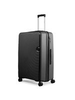 Mala pequena 10kg polipropileno 4 rodas cartagena preta