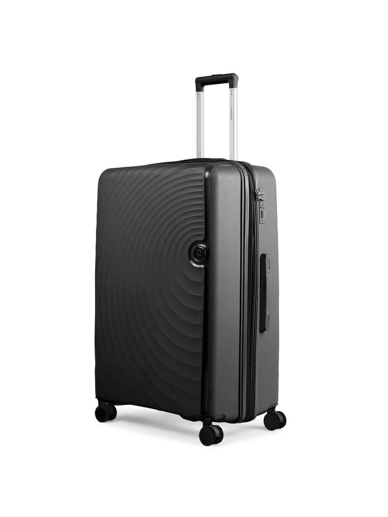 Mala pequena 10kg polipropileno 4 rodas cartagena preta