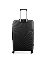 Mala pequena 10kg polipropileno 4 rodas cartagena preta