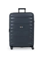 Mala grande polipropileno 4 rodas swissone genebra ii cinza