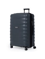 Mala grande polipropileno 4 rodas swissone genebra ii cinza