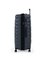 Mala grande polipropileno 4 rodas swissone genebra ii cinza