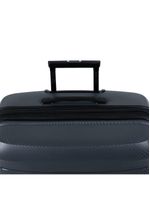 Mala grande polipropileno 4 rodas swissone genebra ii cinza