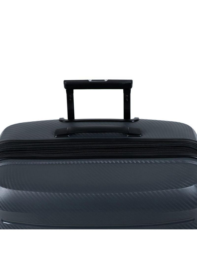 Mala grande polipropileno 4 rodas swissone genebra ii cinza