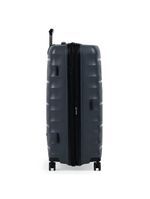 Mala grande polipropileno 4 rodas swissone genebra ii cinza