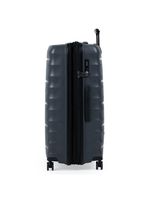 Mala grande polipropileno 4 rodas swissone genebra ii cinza