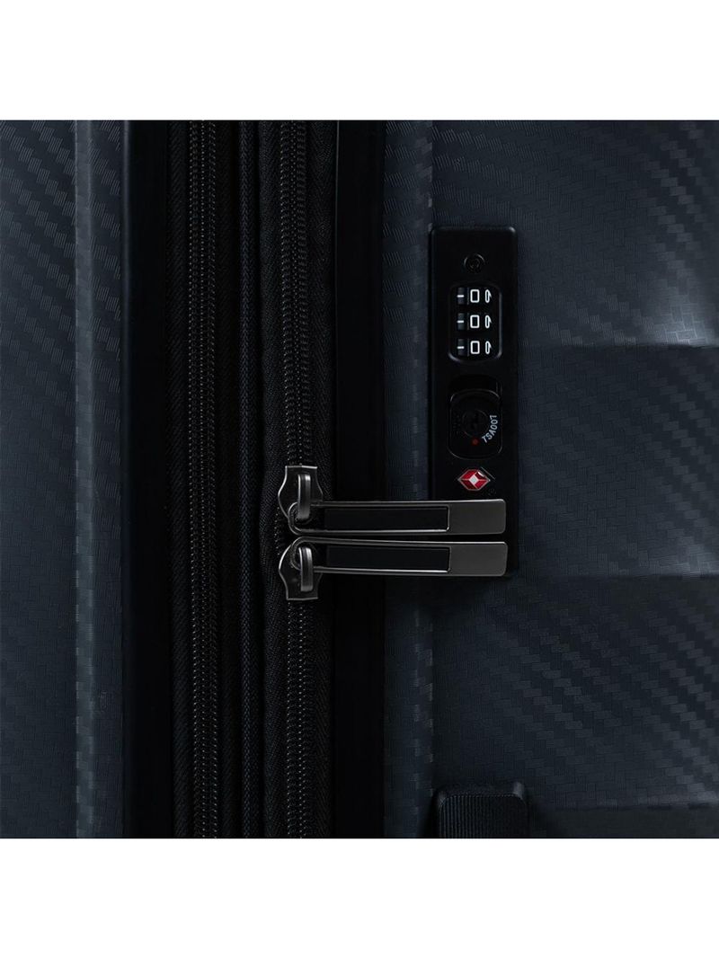 Mala grande polipropileno 4 rodas swissone genebra ii cinza