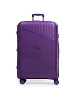 Mala grande de polipropileno 4 rodas seul roxa