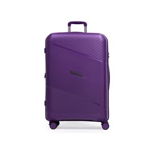 Mala grande de polipropileno 4 rodas seul roxa