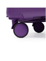 Mala grande de polipropileno 4 rodas seul roxa