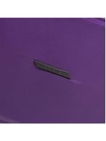 Mala grande de polipropileno 4 rodas seul roxa