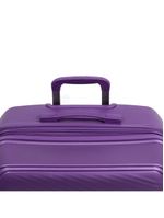 Mala grande de polipropileno 4 rodas seul roxa