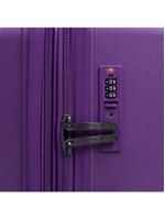 Mala grande de polipropileno 4 rodas seul roxa