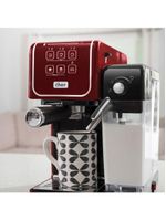 Cafeteira Espresso Oster Primalatte Touch Vermelha Bvstem6801r-017 110V