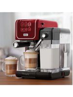 Cafeteira Espresso Oster Primalatte Touch Vermelha Bvstem6801r-017 110V