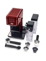 Cafeteira Espresso Oster Primalatte Touch Vermelha Bvstem6801r-017 110V