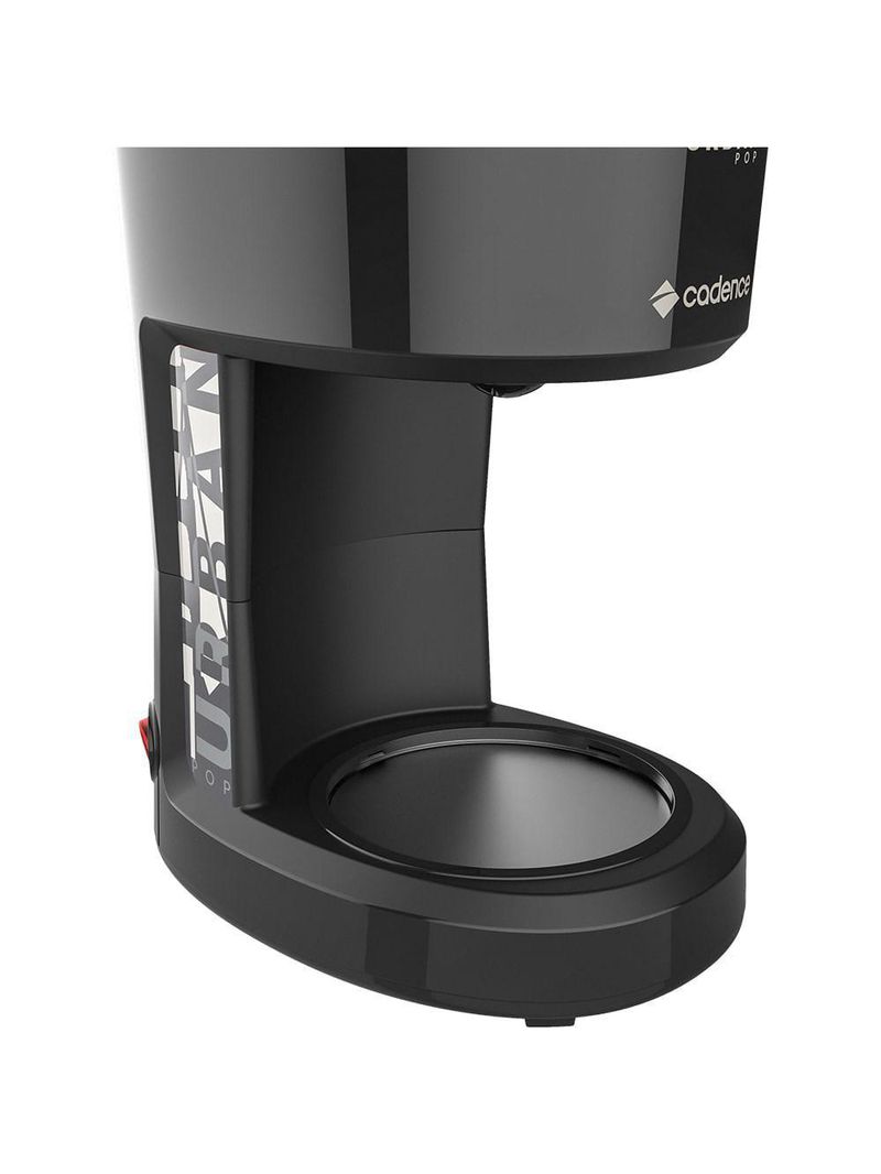 Cafeteira Elétrica Cadence Urban Pop Inox 110V