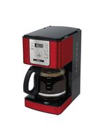 Cafeteira Oster Flavor Vermelha Programável 220V