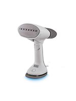 Vaporizador Portátil Black + Decker 3 Em 1 Branco Higienizador Bivolt