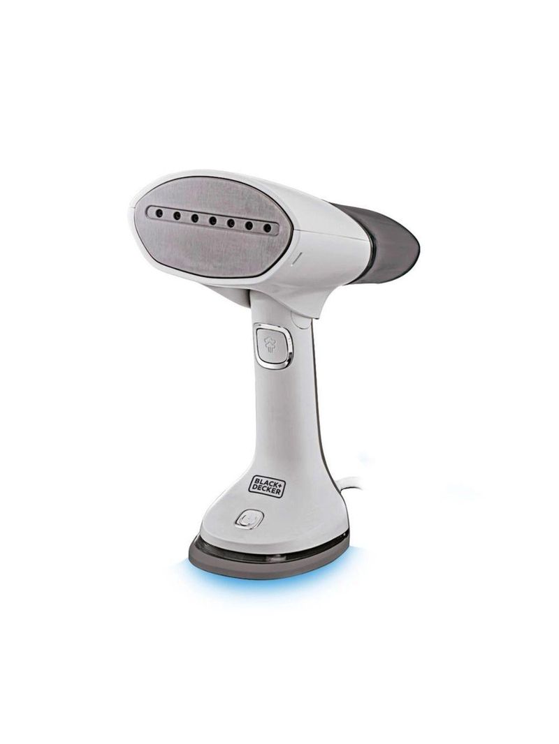 Vaporizador Portátil Black + Decker 3 Em 1 Branco Higienizador Bivolt