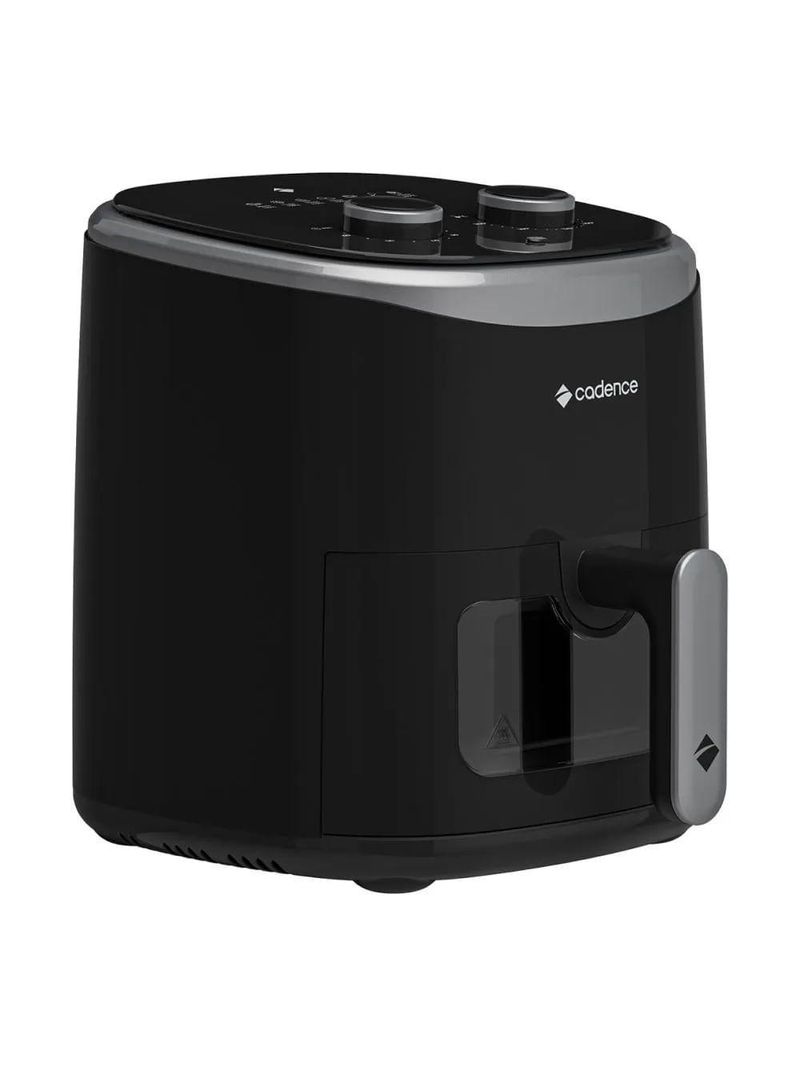 Fritadeira Sem Óleo 4,2L Cadence Com Visor Delicook Fryer Show 110V