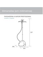 Passadeira De Roupas A Vapor 1,5 Litros Suggar 220V