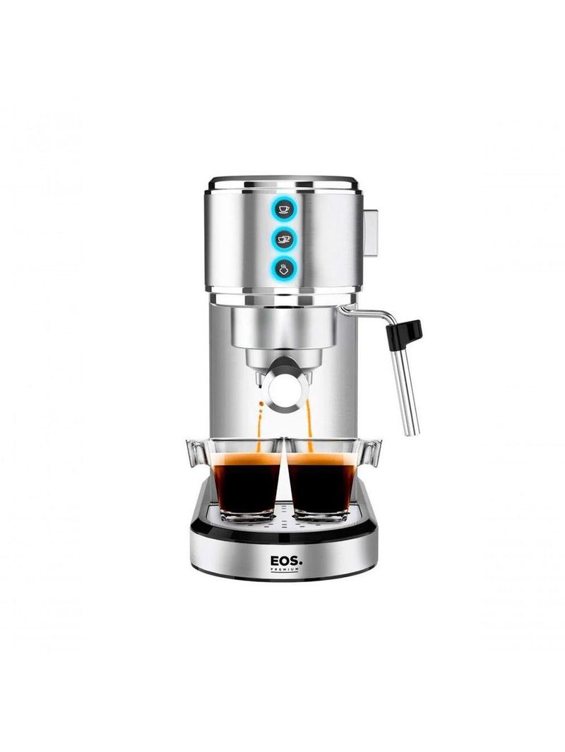 Cafeteira Espresso EOS ECF01EC Italiana 3 Em 1 19 Bar Inox 110V