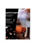 Cafeteira Espresso EOS ECF01EC Italiana 3 Em 1 19 Bar Inox 110V
