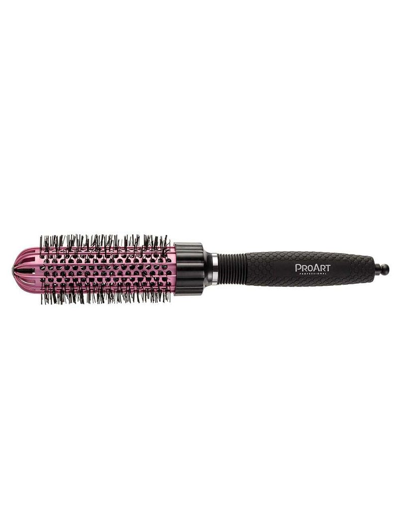 Escova de cabelo proart profissional vent pro rosa