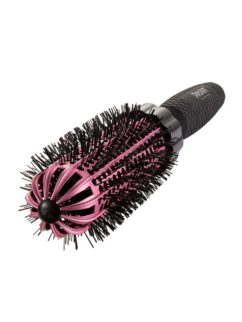 Escova de cabelo proart profissional vent pro rosa