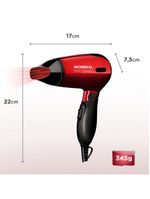 Secador de Cabelo Mondial Travel Sc-10 Bivolt