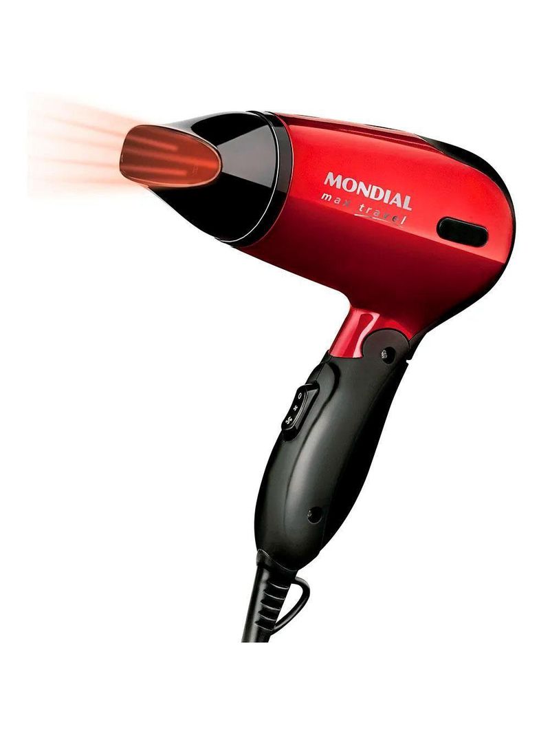 Secador de Cabelo Mondial Travel Sc-10 Bivolt