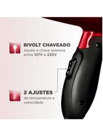 Secador de Cabelo Mondial Travel Sc-10 Bivolt