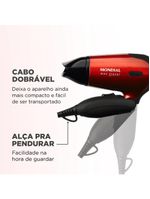 Secador de Cabelo Mondial Travel Sc-10 Bivolt