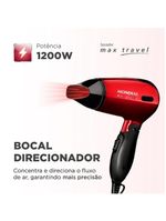 Secador de Cabelo Mondial Travel Sc-10 Bivolt