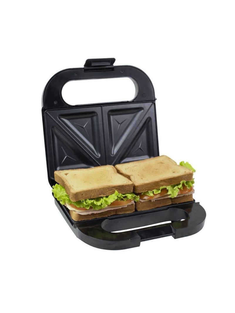 Sanduicheira Mallory Supreme Toast Preto 127V