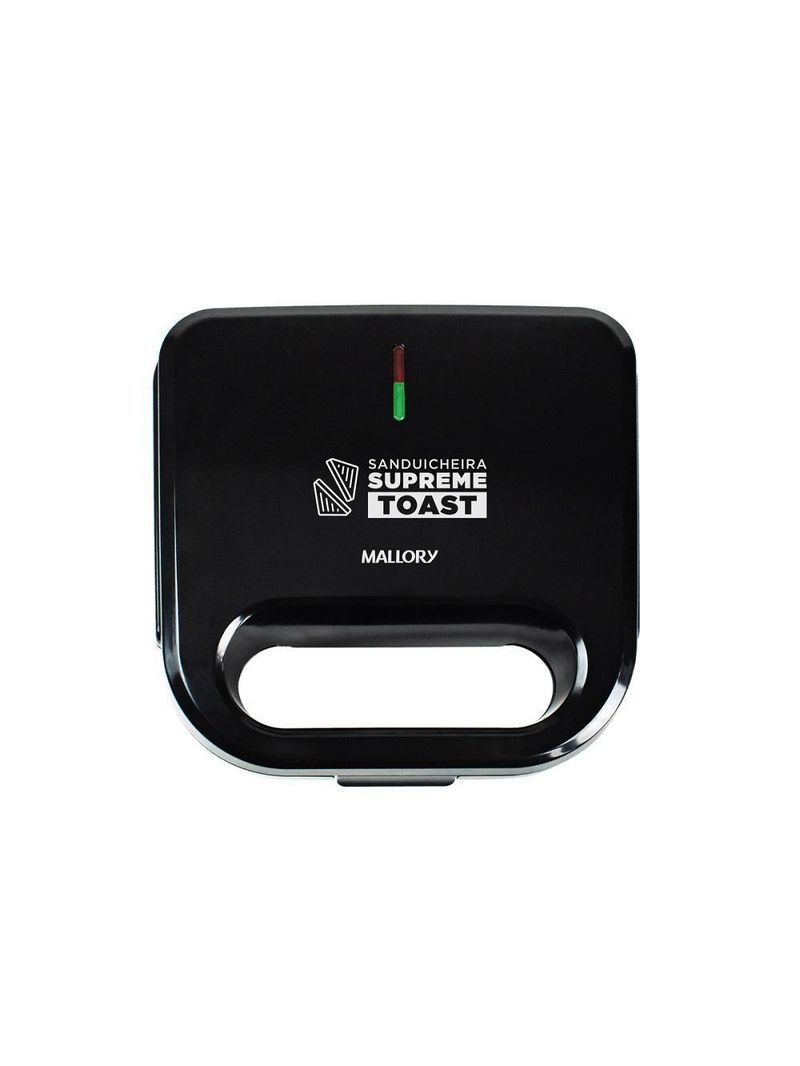 Sanduicheira Mallory Supreme Toast Preto 127V