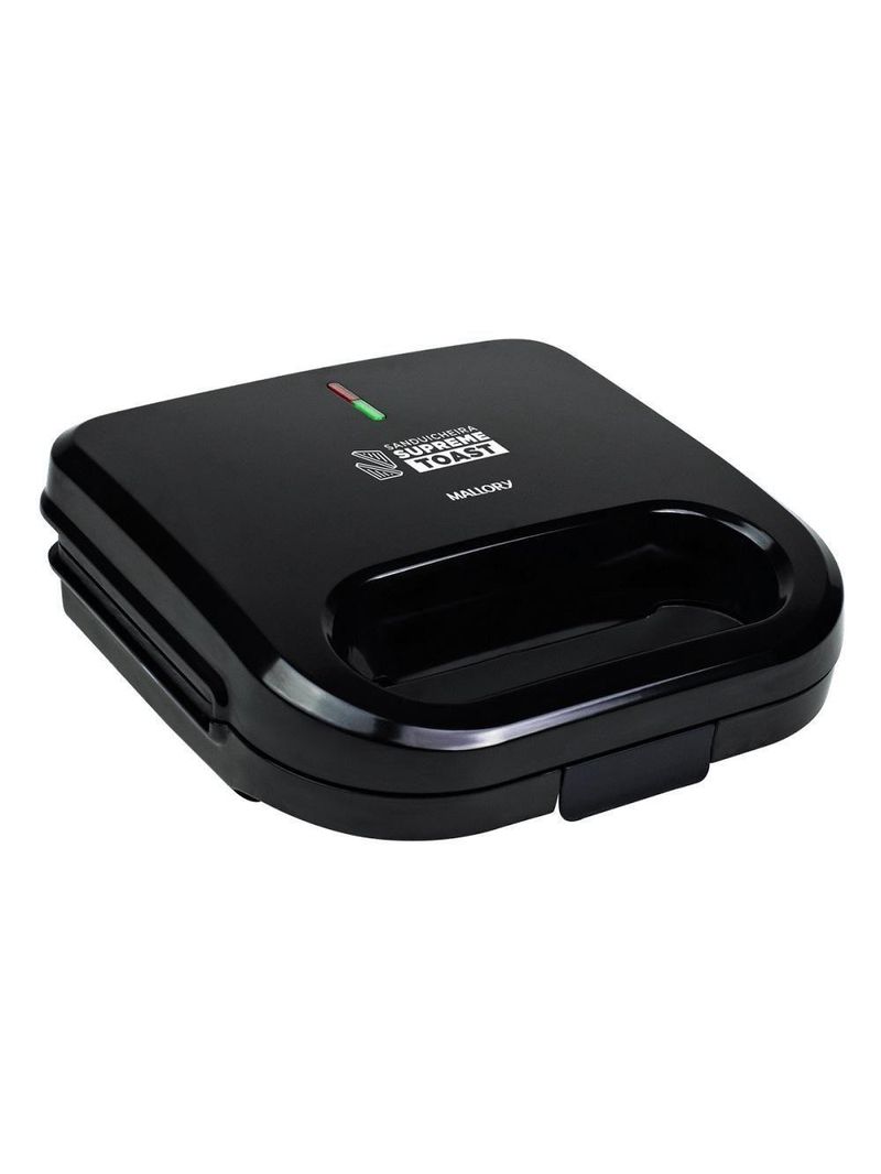 Sanduicheira Mallory Supreme Toast Preto 127V