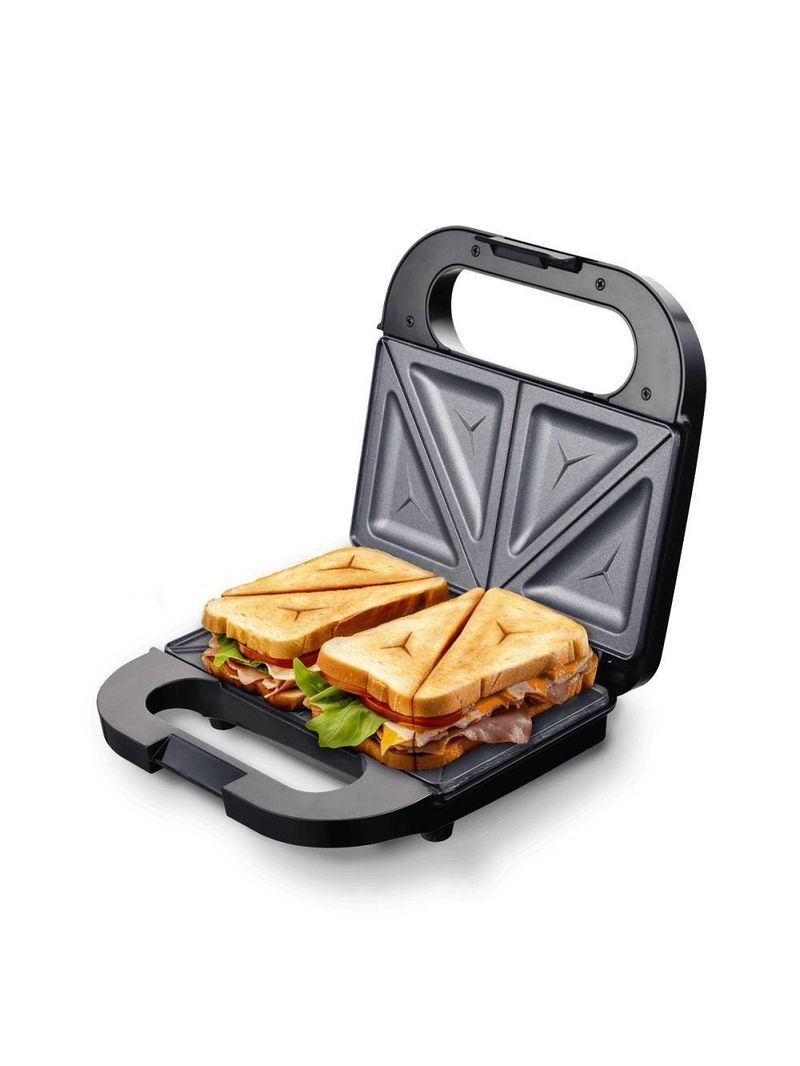 Sanduicheira Mallory Supreme Toast Preto 127V