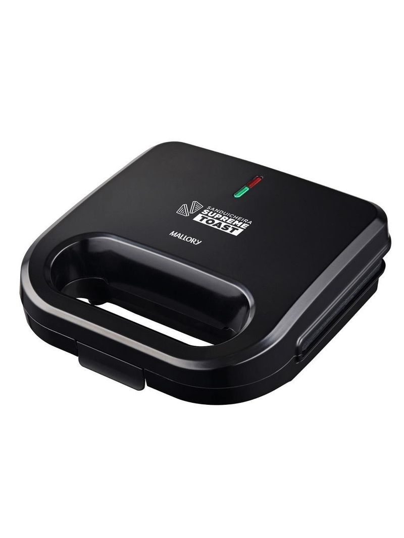 Sanduicheira Mallory Supreme Toast Preto 127V