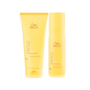 Wella professionals invigo sun kit - shampoo + condicionador