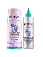 Elseve pure hialurônico kit - shampoo micelar + condicionador