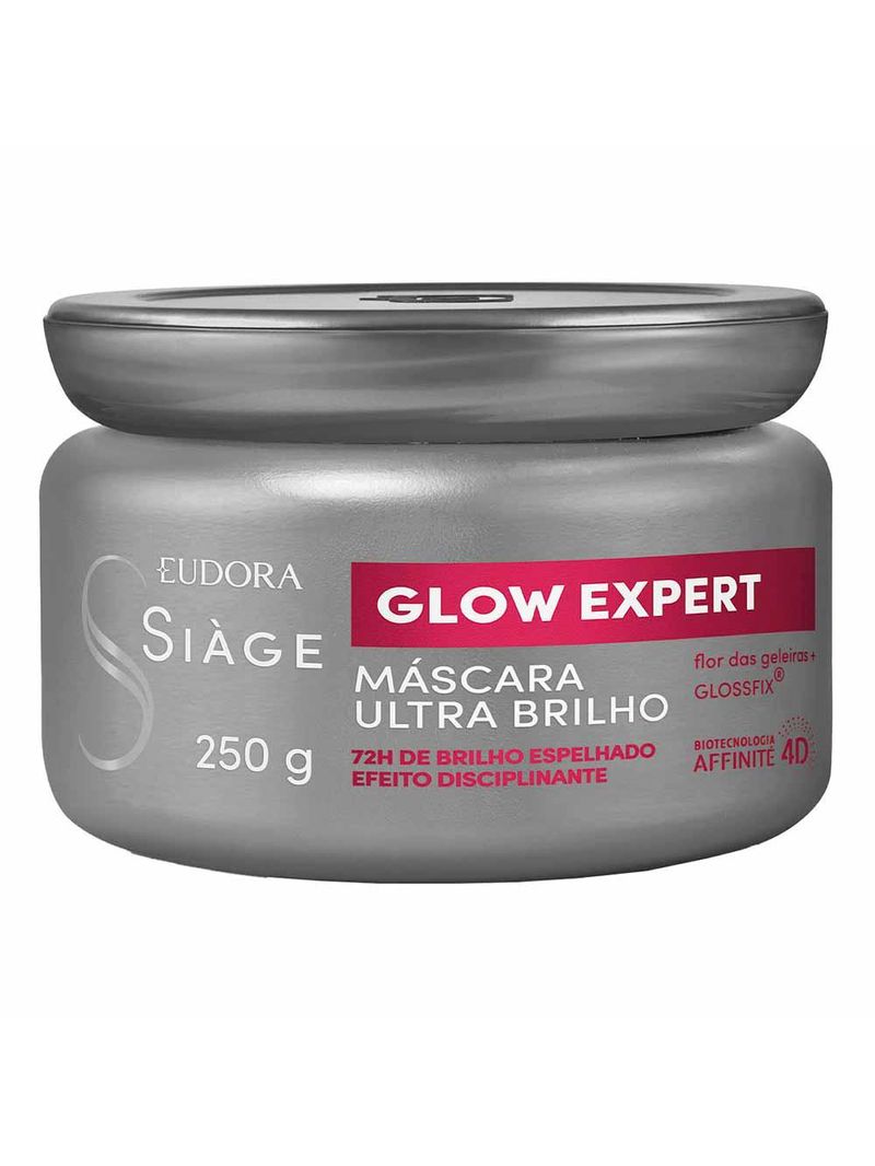 Eudora siàge glow expert máscara capilar