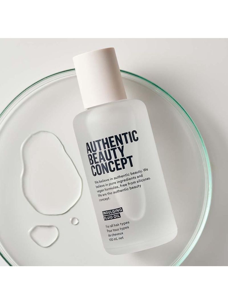 Authentic beauty concept for all hair types Óleo multifuncional