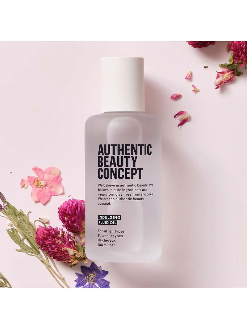 Authentic beauty concept for all hair types Óleo multifuncional